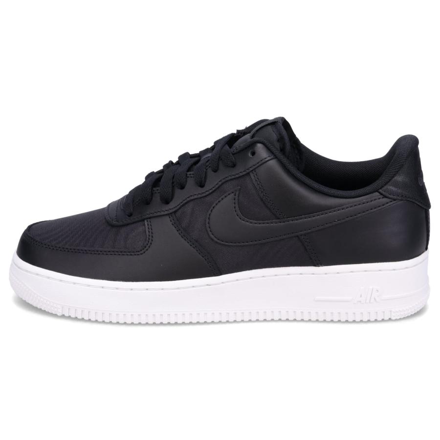 ナイキ NIKE エアフォースワン エアフォース1 スニーカー メンズ AIR FORCE 1 07 LV8 NOS ブラック 黒 FB2048-001｜sneak｜03