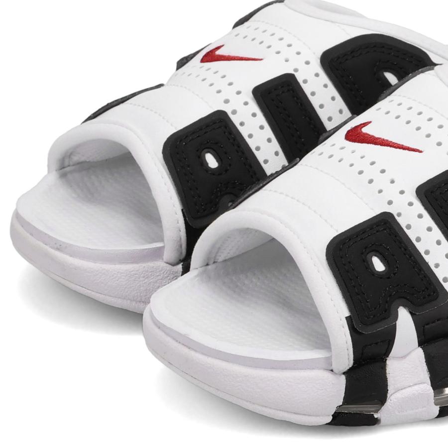 ナイキ NIKE エアモアアップテンポ スライド サンダル メンズ レディース AIR MORE UPTEMPO SLIDE ホワイト 白 FB7818-100 爆買の画像