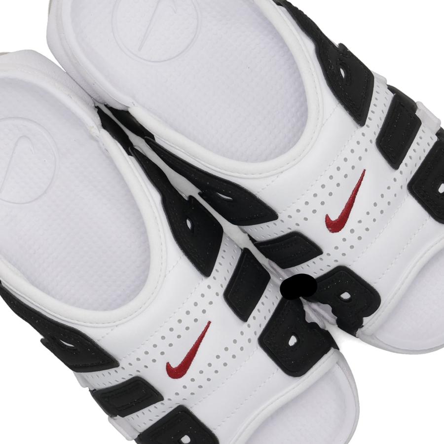 ナイキ NIKE エアモアアップテンポ スライド サンダル メンズ レディース AIR MORE UPTEMPO SLIDE ホワイト 白 FB7818-100 爆買の画像