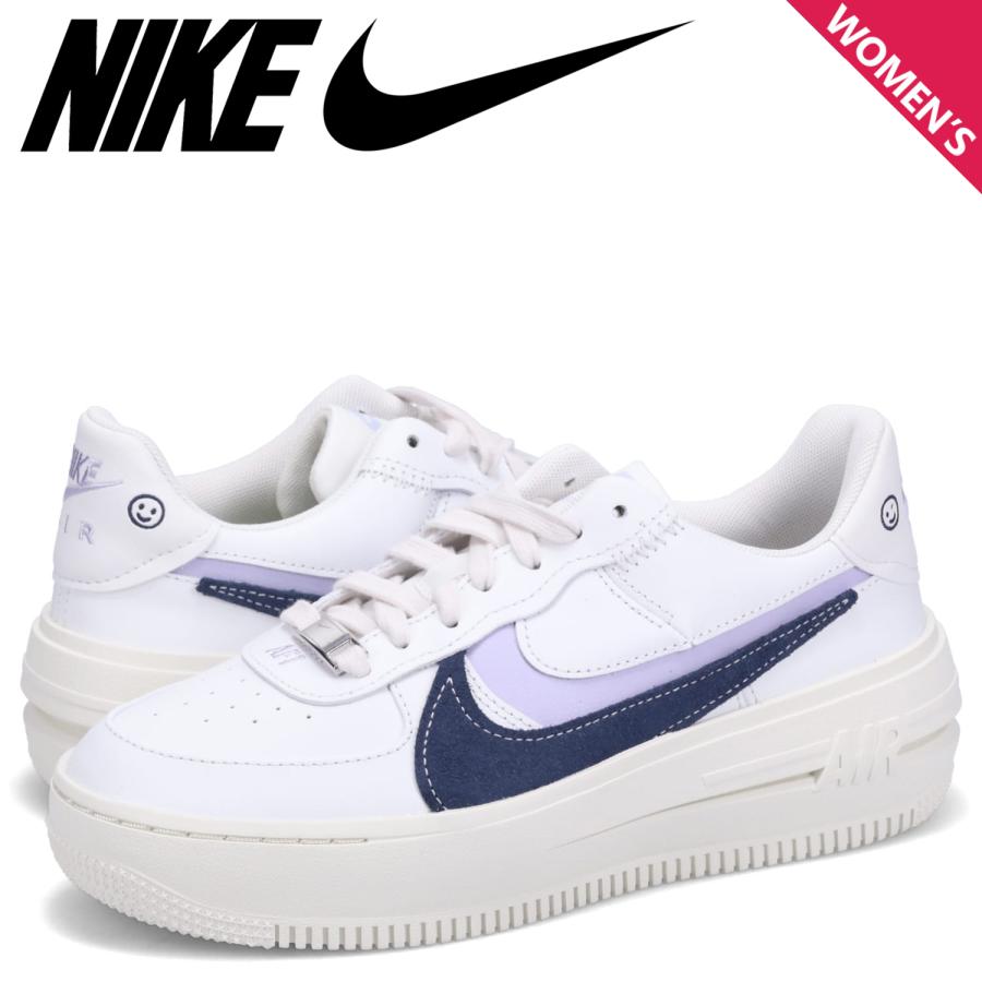 NIKE ナイキ エアフォース1 スニーカー レディース AIR FORCE 1 PLT.AF  