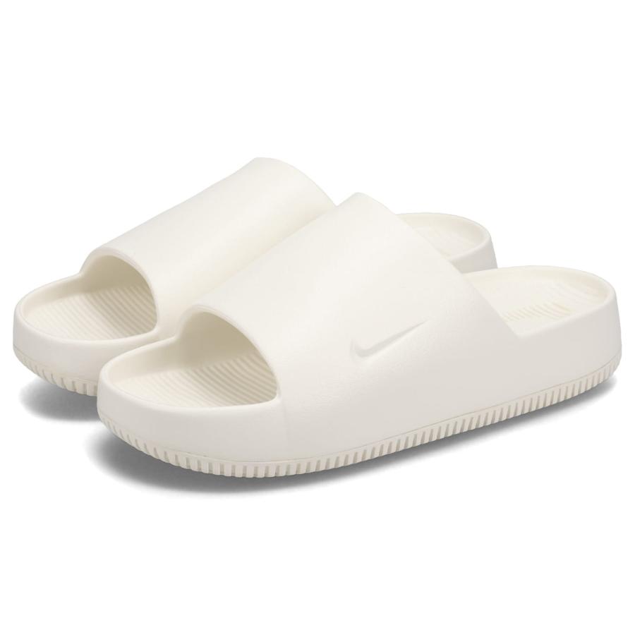 NIKE／【ホワイト】カーム　エベレーション　23cm スライド　ナイキ NIKE（ナイキ） カーム スライド スライドサンダル メンズ CALM SLIDE