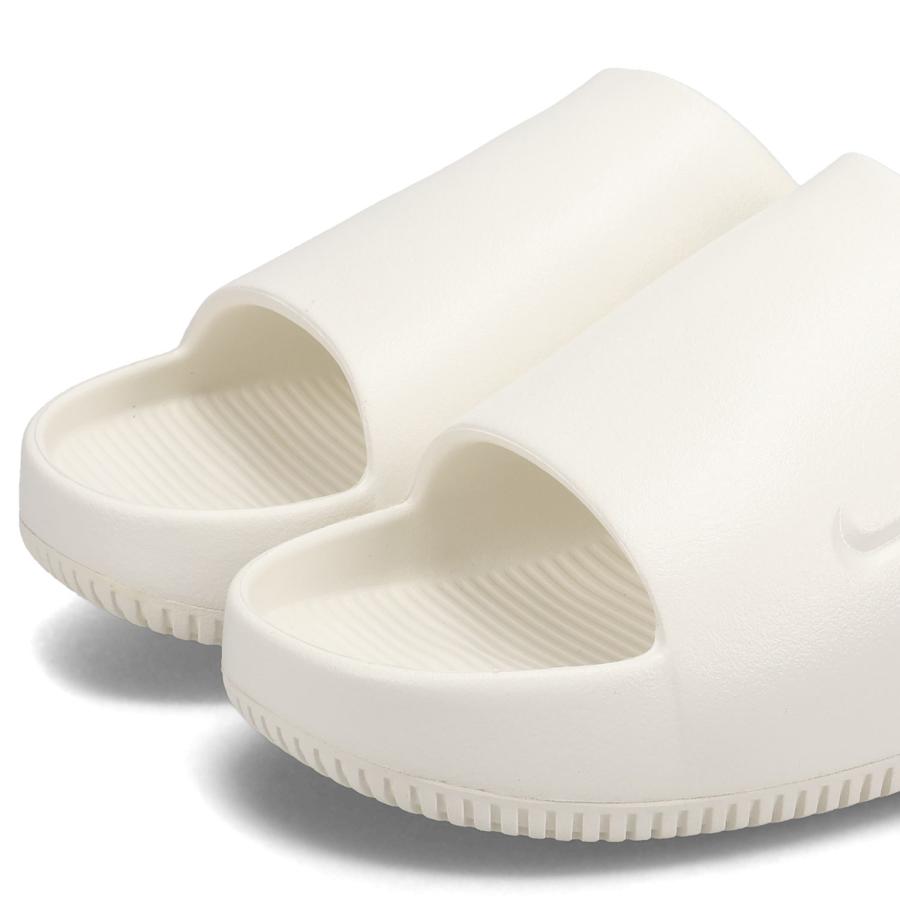 NIKE CALM SLIDE ナイキ カルム スライド サンダル スライドサンダル メンズ ホワイト 白 FD4116-100｜sneak｜05