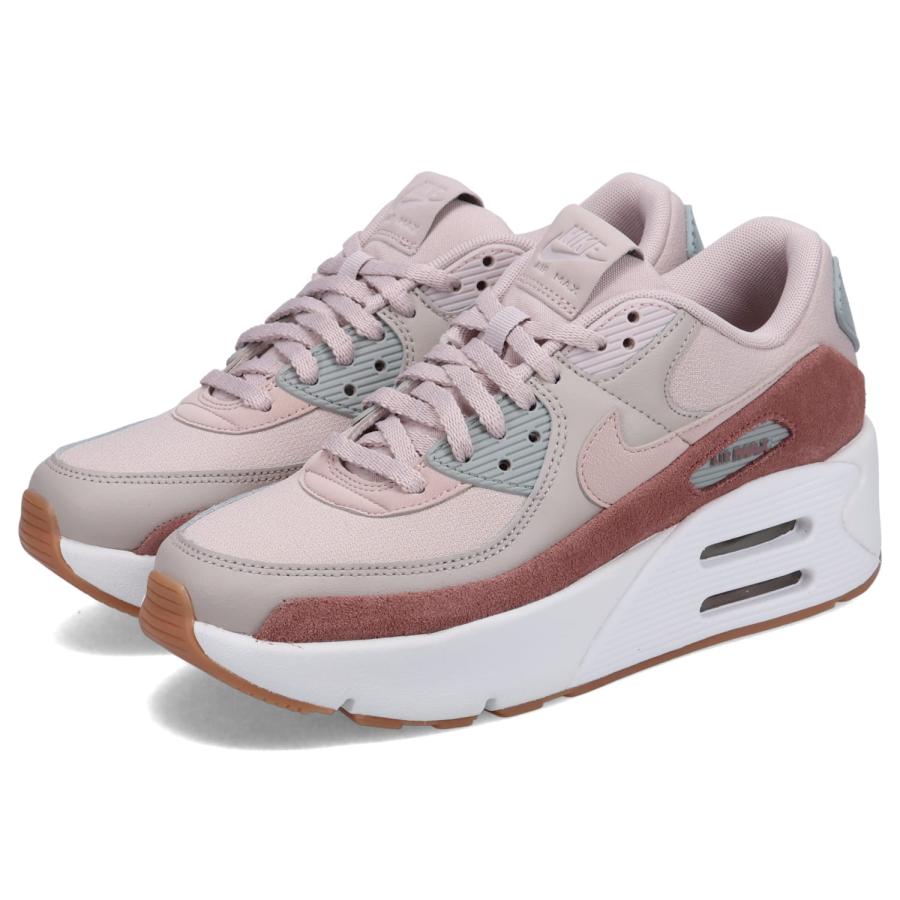 ナイキ NIKE エアマックス90 LV8 スニーカー レディース 厚底 AIR MAX 90 LV8 ベージュ FD4328-001｜sneak｜02