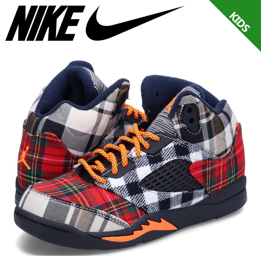 NIKE ナイキ ジョーダン5 レトロ PLD PS スニーカー キッズ NIKE ナイキ ジョーダン5 レトロ PLD PS スニーカー キッズ