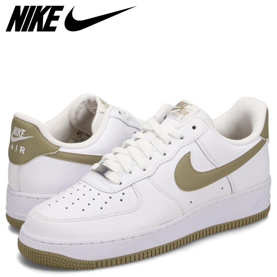 [ナイキ] エア フォース 1 '07 [AIR FORCE 1 '07] ホワイト/ベージュ FJ4146-110 NIKE（ナイキ） エアフォース1 07 スニーカー メンズ AIR FORCE 1 07