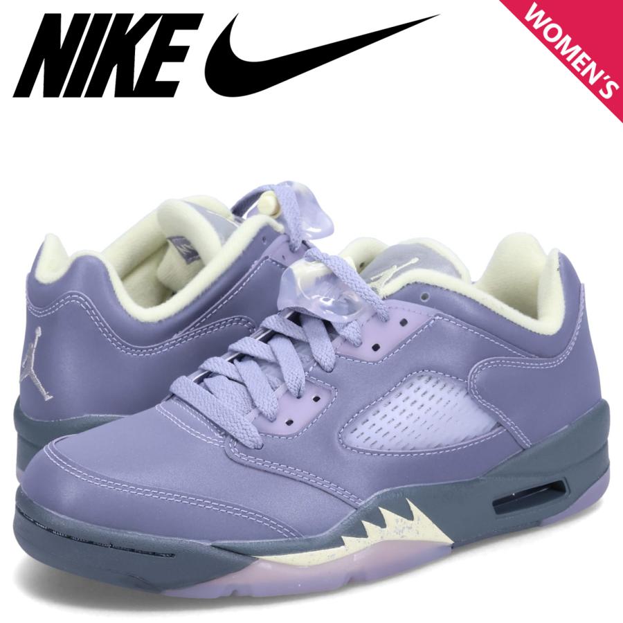 NIKE（ナイキ） ウィメンズ エアジョーダン5 ロー レトロ スニーカー 