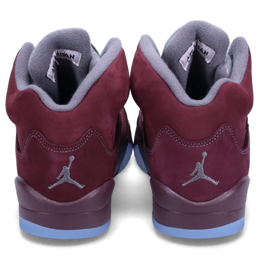 ナイキ NIKE エアジョーダン5 レトロ スニーカー レディース AIR JORDAN 5 RETRO SE GS バーガンディー FN4233-600｜sneak｜05