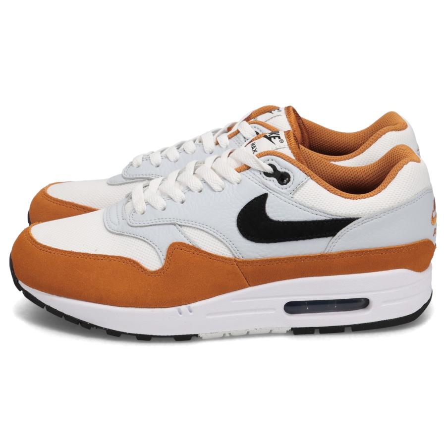 NIKE（ナイキ） エアマックス1 スニーカー メンズ AIR MAX 1 オレンジ