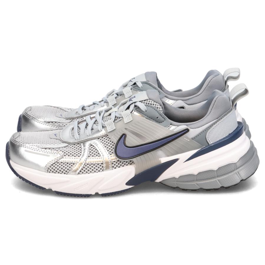 NIKE（ナイキ） NIKE V2K ラン スニーカー メンズ V2K RUN グレー
