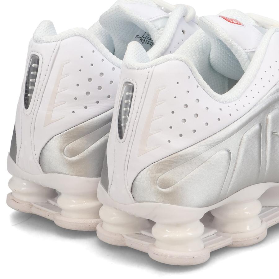 ナイキ NIKE ショックス R4 スニーカー メンズ レディース SHOX R4 ホワイト 白 HQ1988-101 爆買の画像