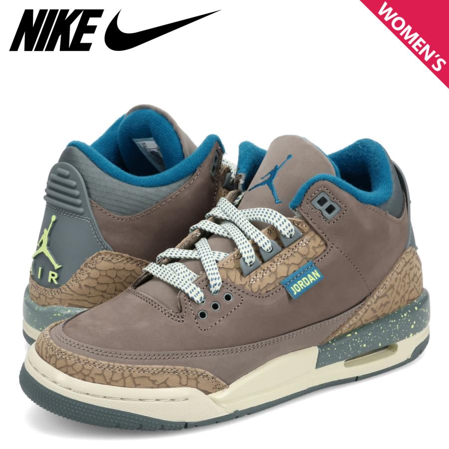 NIKE（ナイキ） エアジョーダン3 レトロ スニーカー レディース AIR