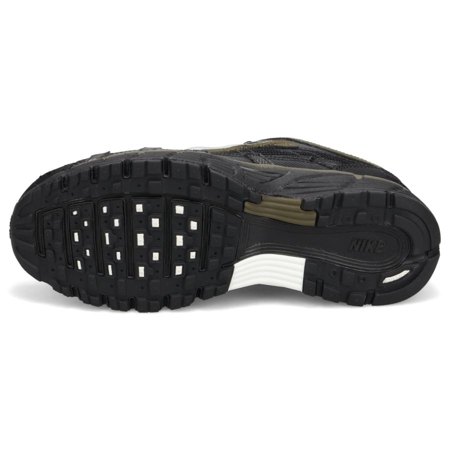 NIKE（ナイキ） スニーカー メンズ レディース P-6000 ブラック 黒