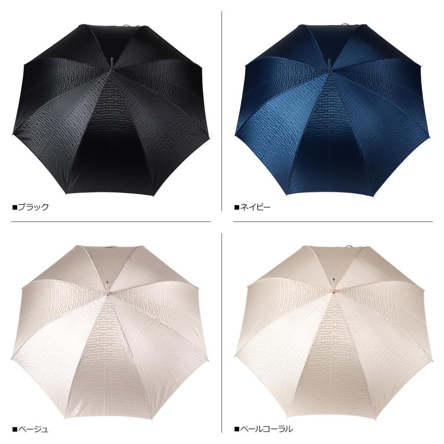 NINA RICCI ニナリッチ 長傘 雨傘 ジャンプ傘 レディース UMBRELLA ブラック ネイビー ベージュ ピンク レッド 黒 1NR 11103｜sneak｜07