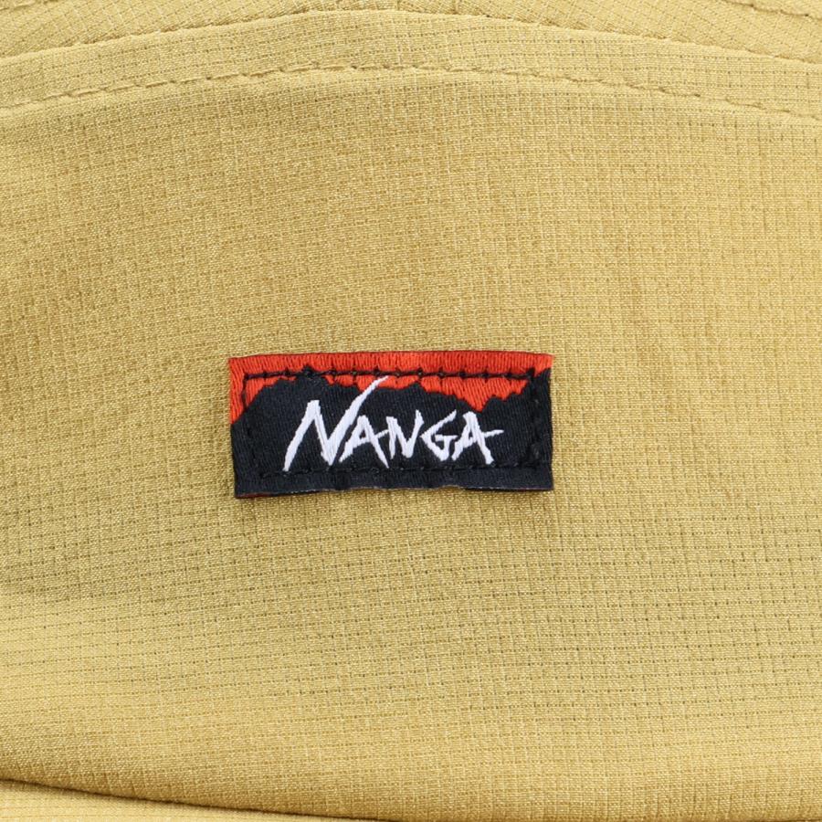 NANGA ナンガ キャップ 帽子 ドットエア メッシュ ジェット メンズ Dot Air MESH JET CAP ブラック ベージュ ブラウン イエロー 黒 3B906｜sneak｜11