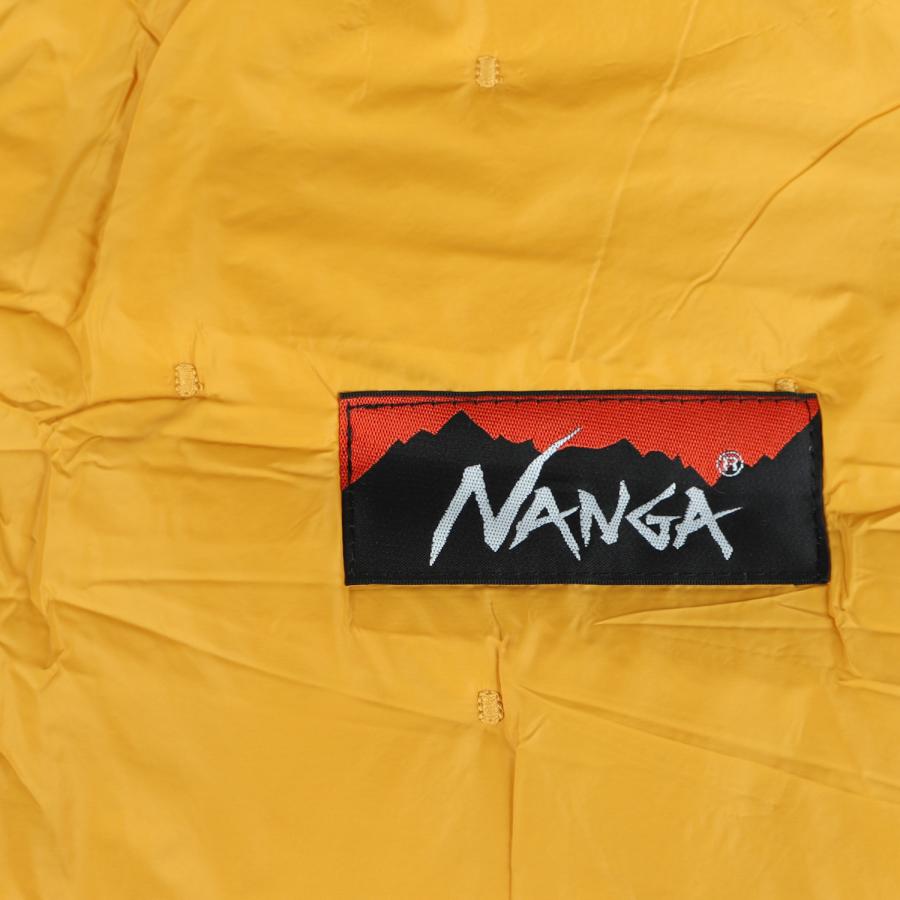 NANGA（ナンガ） シュラフ 寝袋 ドッテド パディング バッグ マミー型
