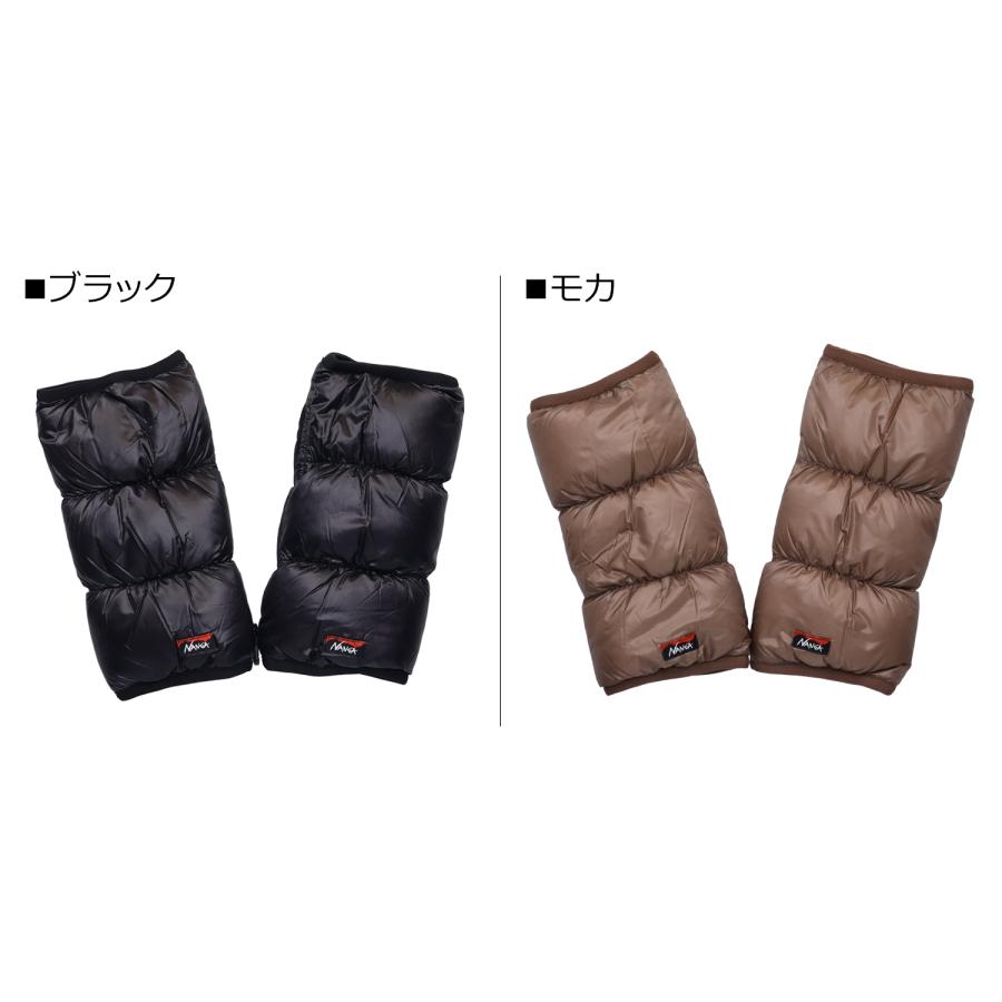 NANGA ナンガ ダウン リストゲイター 手袋 ハンドウォーマー
