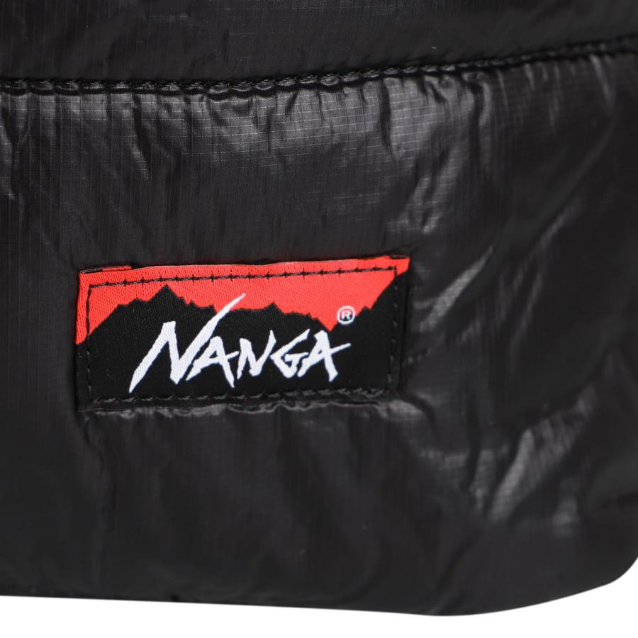 【NANGA(ナンガ)】エコインサレーショントートバッグ(S) BLACK sneak_nng-n1e3