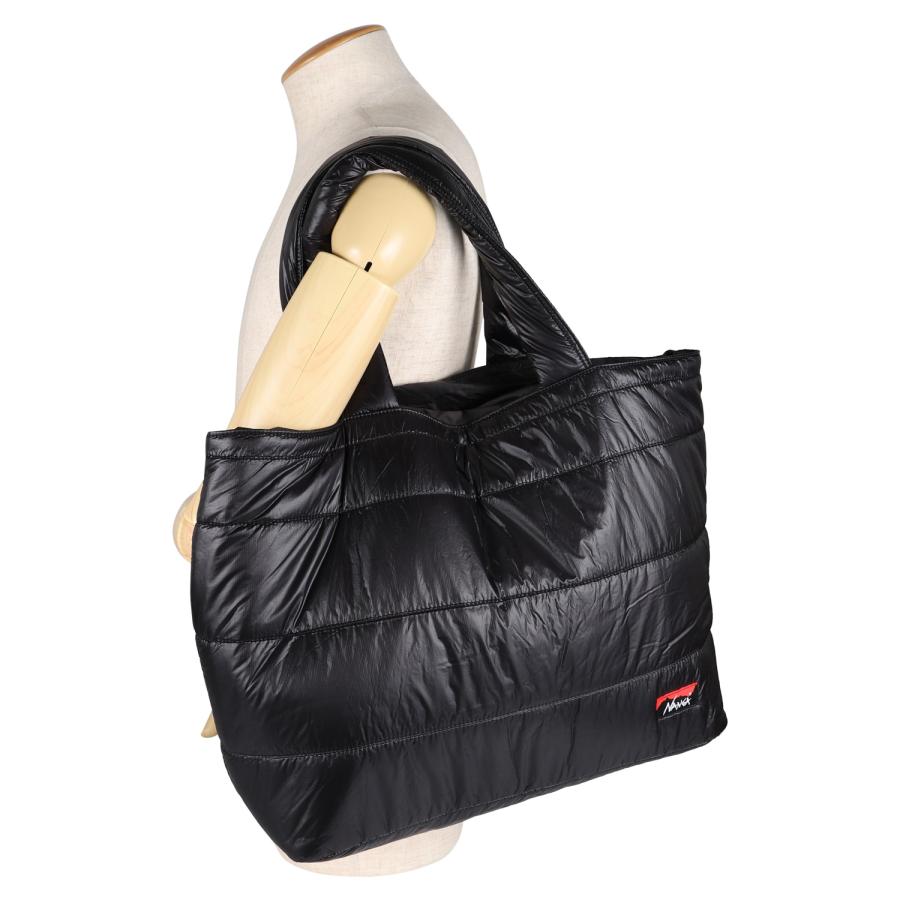 【NANGA(ナンガ)】エコインサレーショントートバッグ(S) BLACK Amazon | [ナンガ] ECO INSULATION TOTE BAG エコ