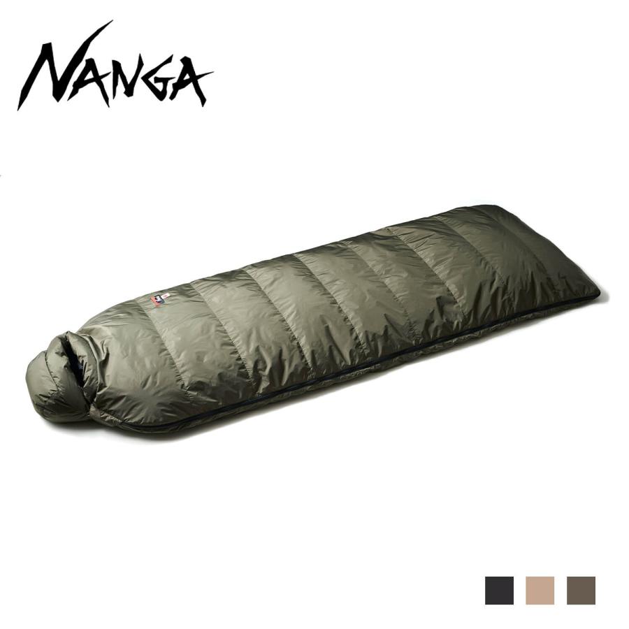 Nanga ダウンシュラフ カーキ/ブラック 楽天市場】【即納在庫品】 ナンガ シュラフ 別注 ダウンバッグ