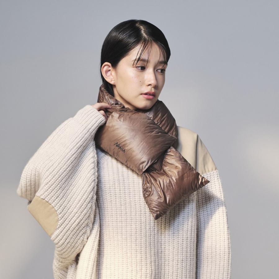 Nanga ナンガ ポータブルライトダウン マフラー スカーフ メンズ レディース Portable Light Down Muffler N1pmbkh2 予約 11月上旬 再入荷予定 Nng Pldm スニークオンラインショップ 通販 Yahoo ショッピング