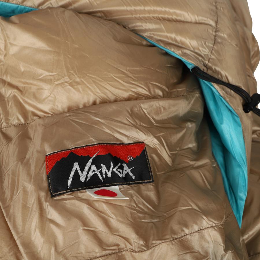NANGA　シュラフ　RABAIMA BAG S 600 寝袋 waiper_nanga-hinoc-riprabaima-600