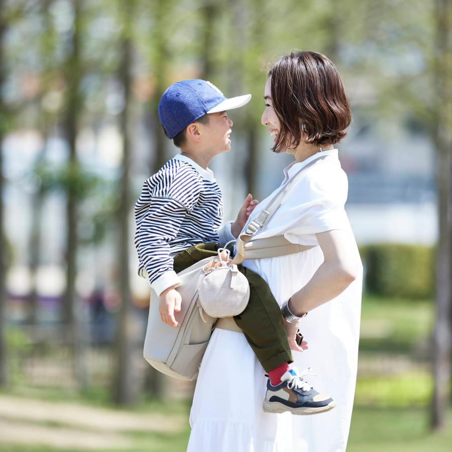 N/ORN 特典付き ノルン 抱っこバッグ 抱っこ紐 2WAY仕様 透湿