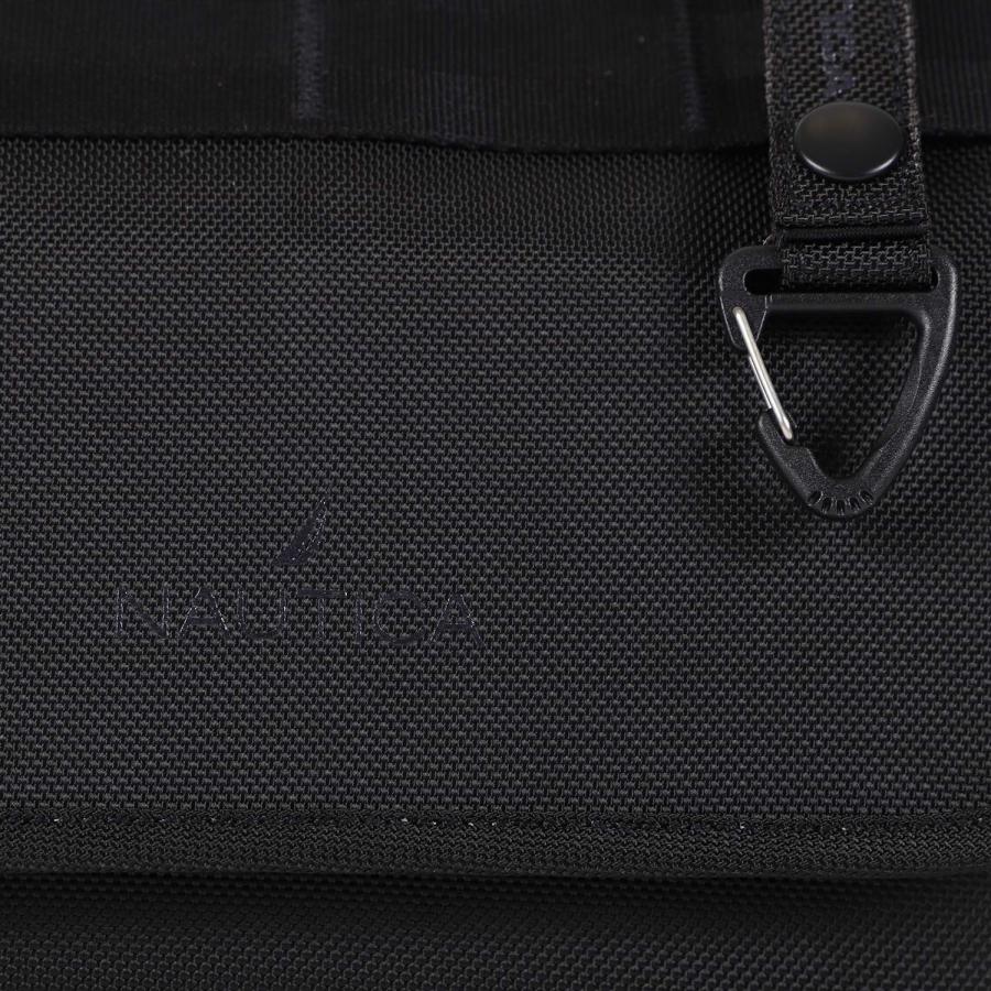 ノーティカ NAUTICA メッセンジャーショルダーバッグ メンズ 斜めがけ MESSENGER BAG ブラック 黒 370-501 | NAUTICA | 11