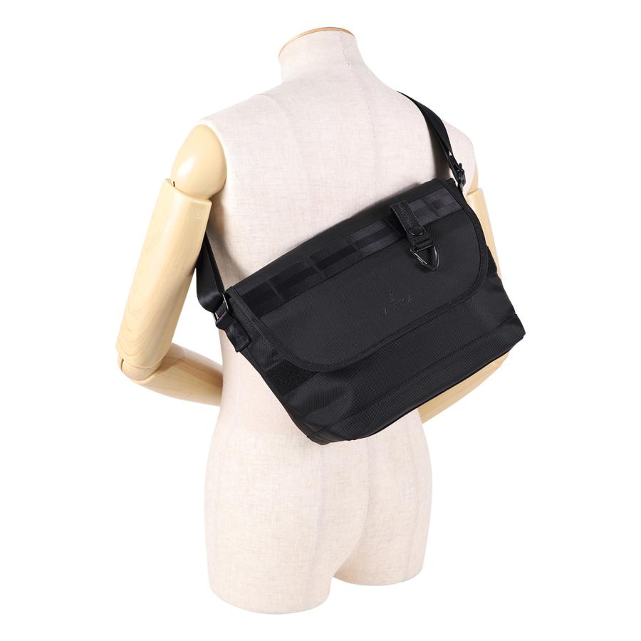 ノーティカ NAUTICA メッセンジャーショルダーバッグ メンズ 斜めがけ MESSENGER BAG ブラック 黒 370-501 | NAUTICA | 04