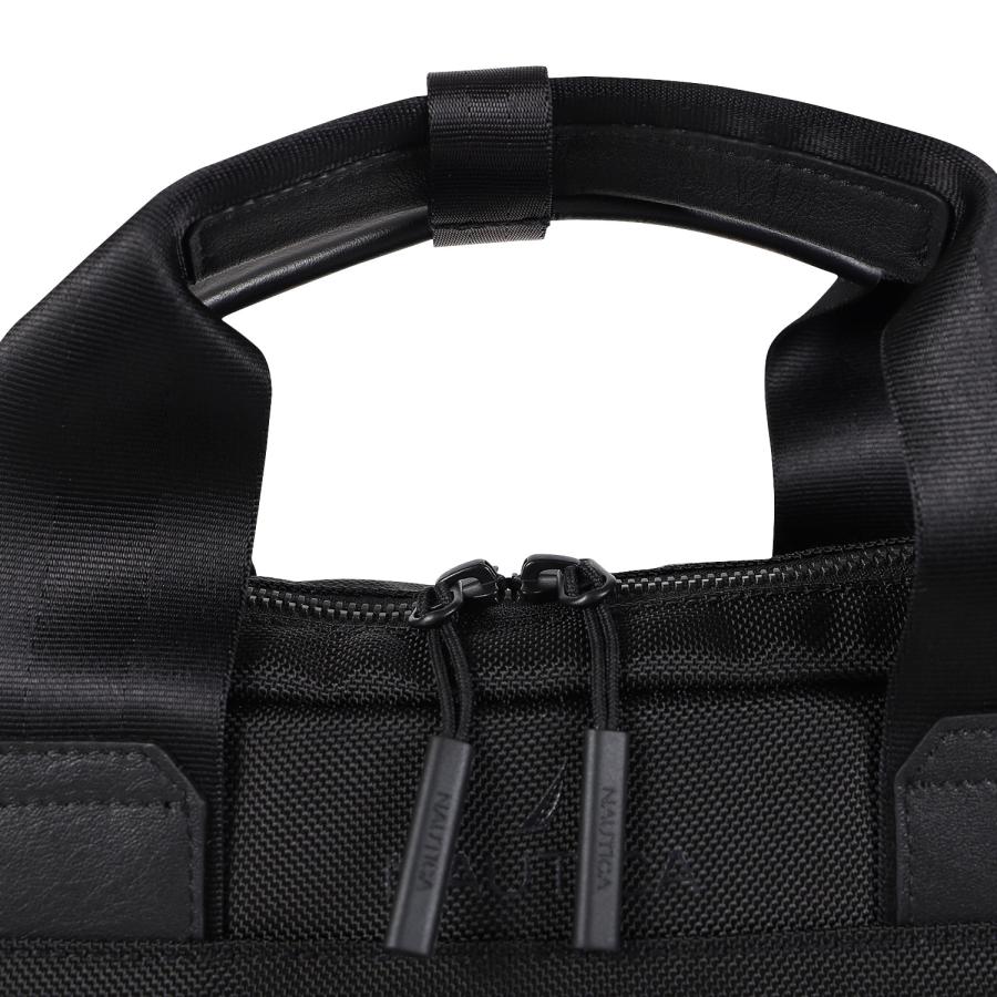 ノーティカ NAUTICA ビジネスバッグ ブリーフケース メンズ 軽量 BRIEFCASE ブラック 黒 370-505 | NAUTICA | 12