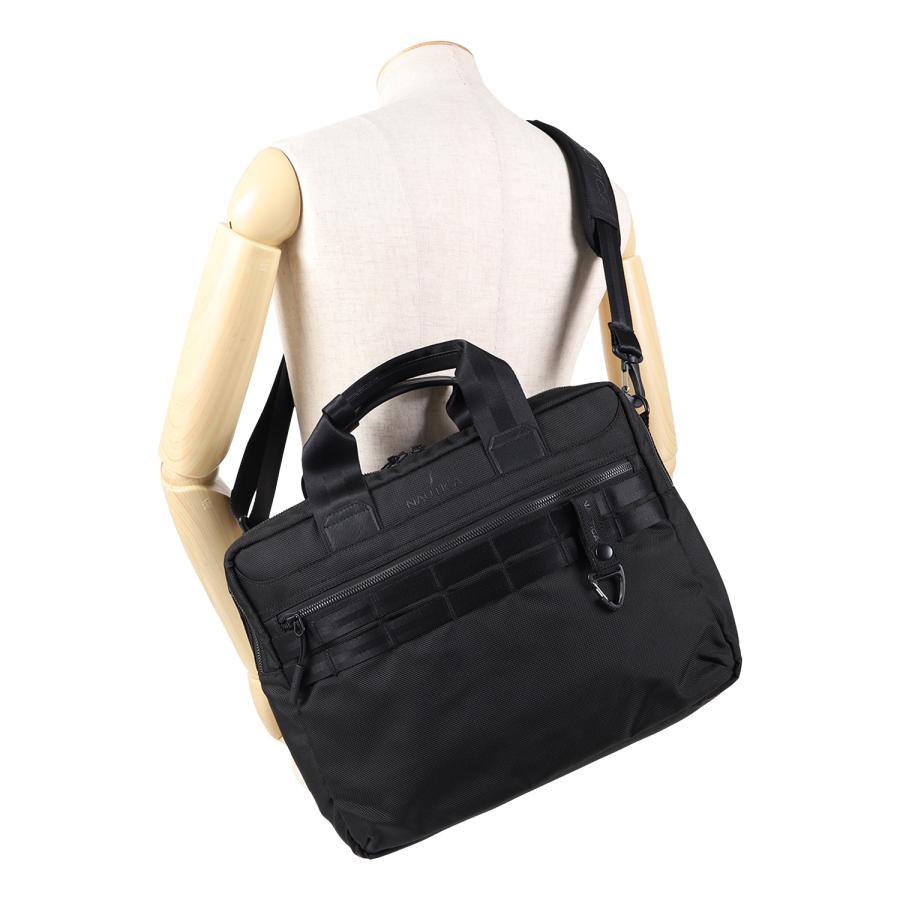 ノーティカ NAUTICA ビジネスバッグ ブリーフケース メンズ 軽量 BRIEFCASE ブラック 黒 370-505 | NAUTICA | 04