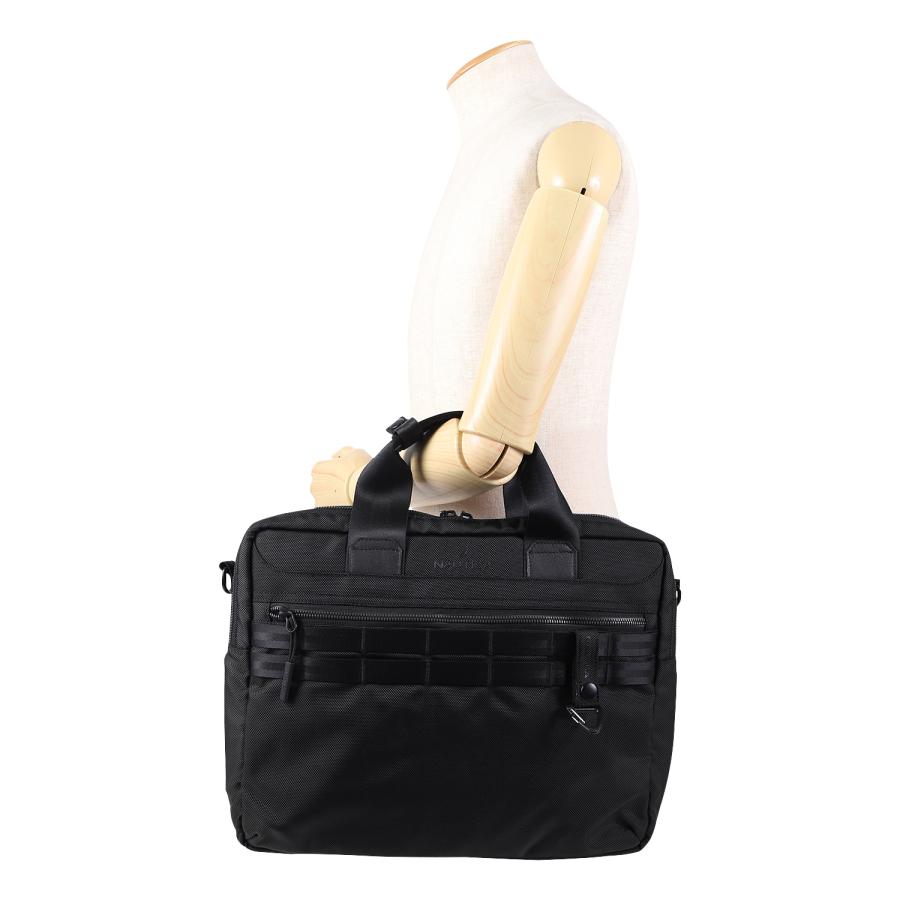 ノーティカ NAUTICA ビジネスバッグ ブリーフケース メンズ 軽量 BRIEFCASE ブラック 黒 370-505 | NAUTICA | 05