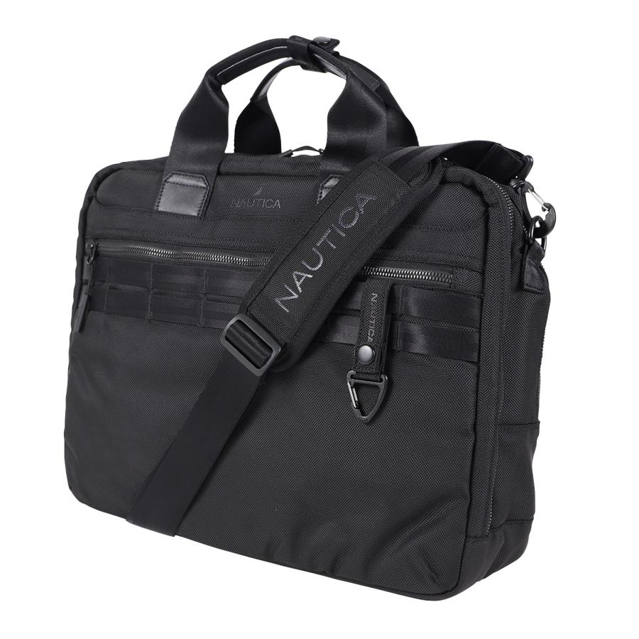 ノーティカ NAUTICA ビジネスバッグ ブリーフケース メンズ 軽量 BRIEFCASE ブラック 黒 370-506 | NAUTICA | 03