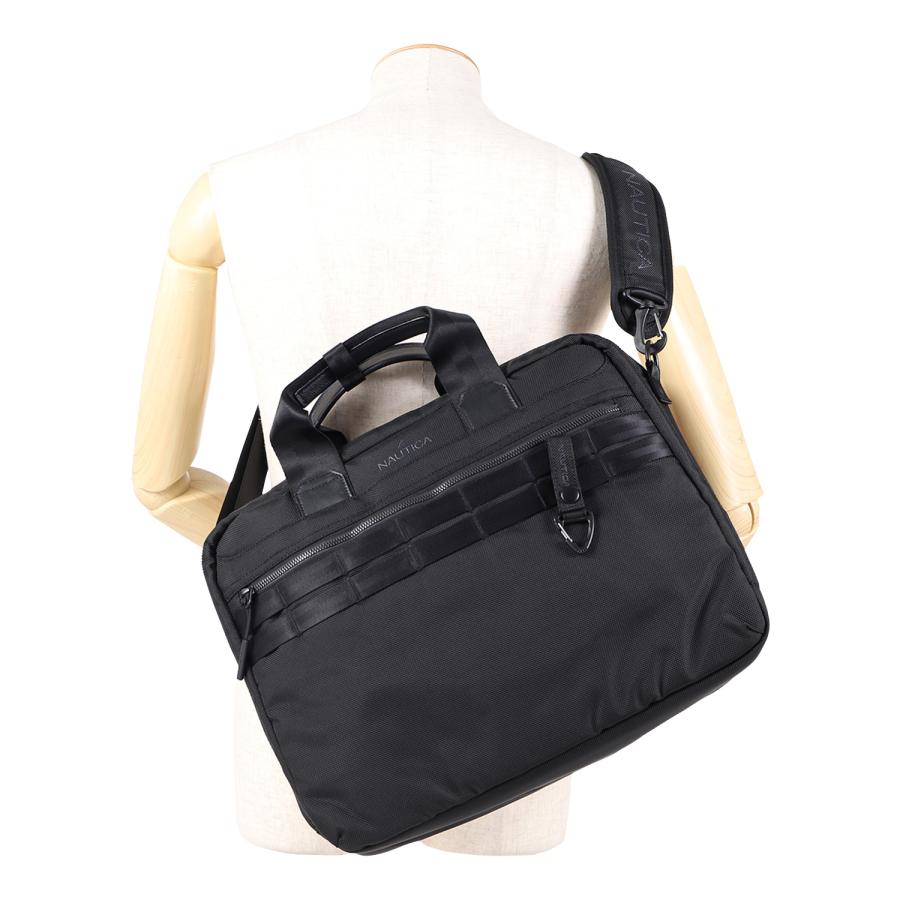 ノーティカ NAUTICA ビジネスバッグ ブリーフケース メンズ 軽量 BRIEFCASE ブラック 黒 370-506 | NAUTICA | 05