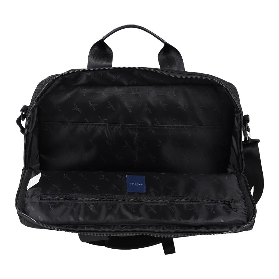 ノーティカ NAUTICA ビジネスバッグ ブリーフケース メンズ 軽量 BRIEFCASE ブラック 黒 370-506 | NAUTICA | 07