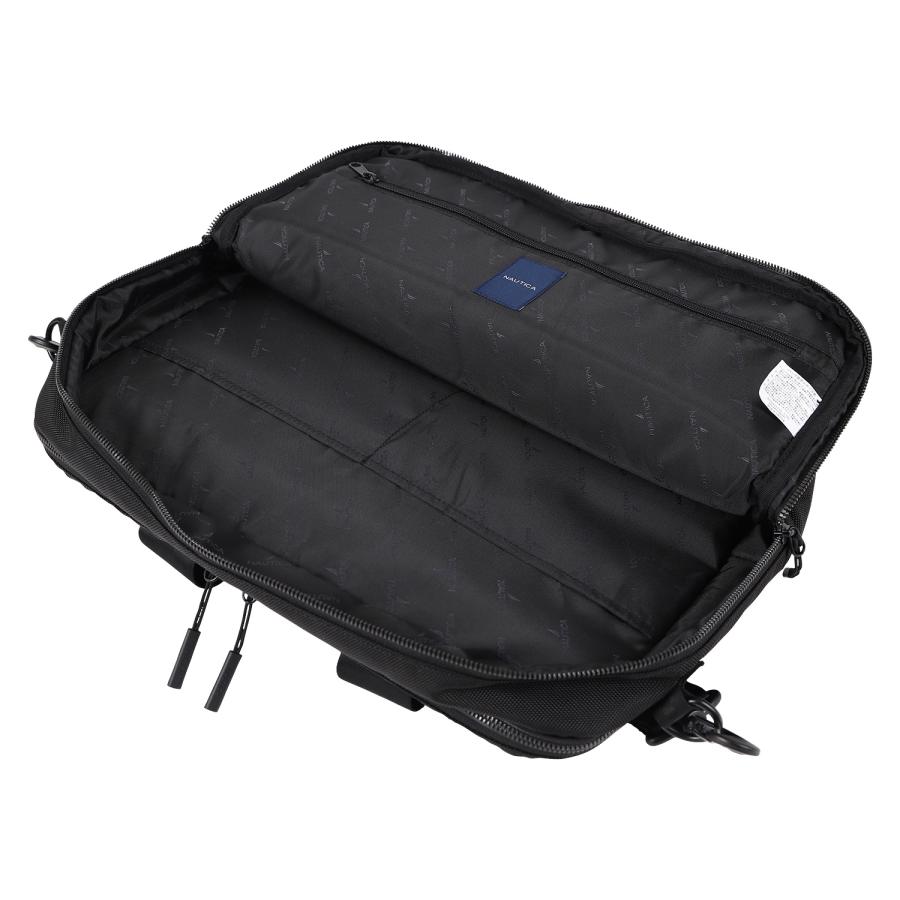 ノーティカ NAUTICA ビジネスバッグ ブリーフケース メンズ 軽量 BRIEFCASE ブラック 黒 370-506 | NAUTICA | 08