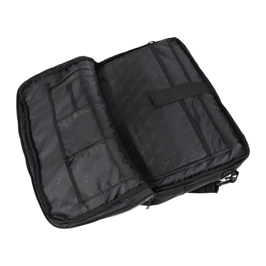 ノーティカ NAUTICA ビジネスバッグ ブリーフケース メンズ 軽量 BRIEFCASE ブラック 黒 370-506 | NAUTICA | 09