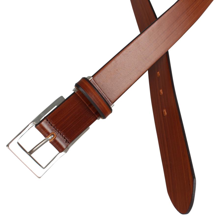 NEWYORKER ニューヨーカー レザーベルト ブラウン ダークブラウン 本革 NEWYORKER（ニューヨーカー） ベルト メンズ 本革 BELT ブラック