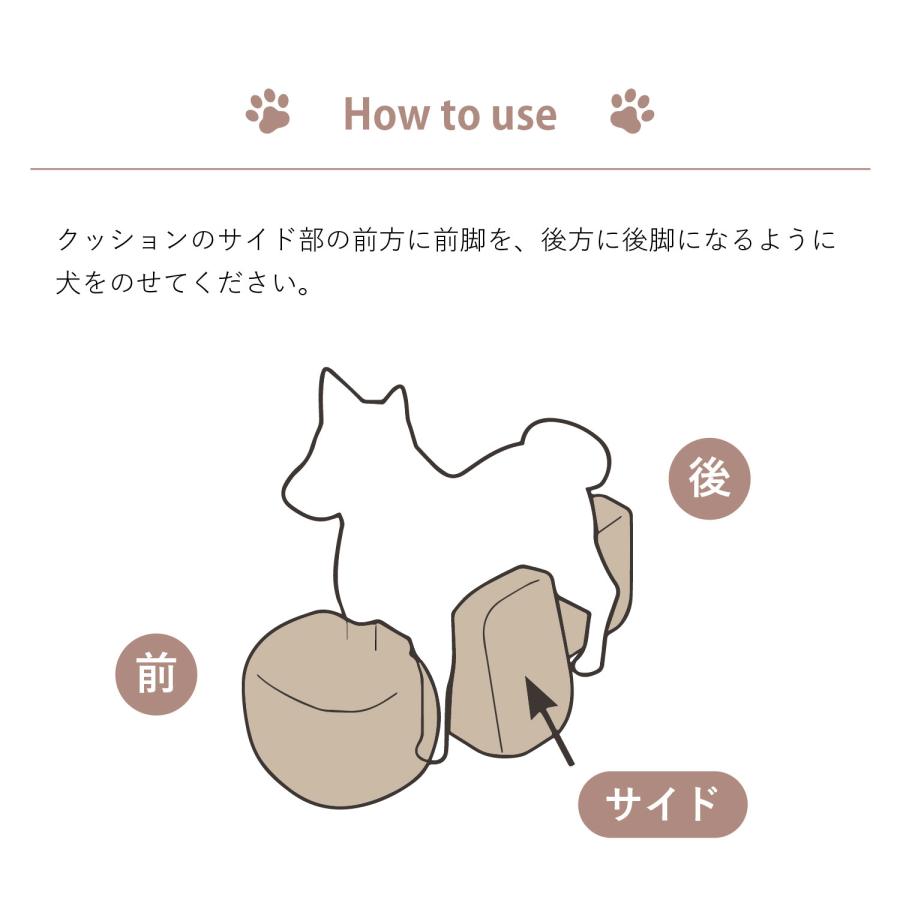 OneAid ワンエイド リラクッション 犬 介護 ペット用 Sサイズ 小型犬用