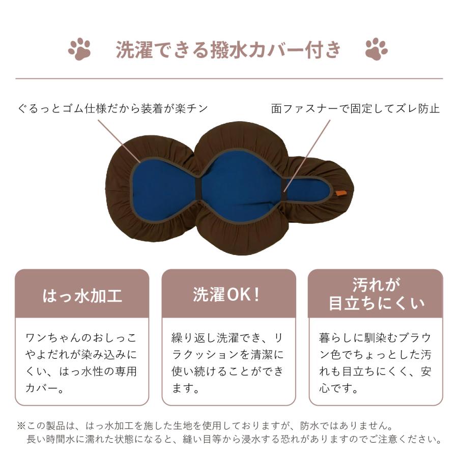 OneAid ワンエイド リラクッション 犬 介護 ペット用 Sサイズ 小型犬用