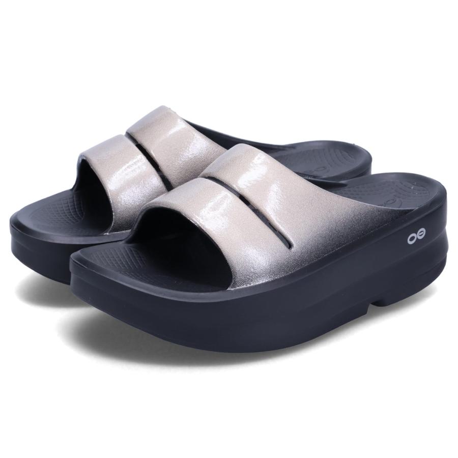 OOFOS（ウーフォス） リカバリースライドサンダル ウーメガ ウーアー