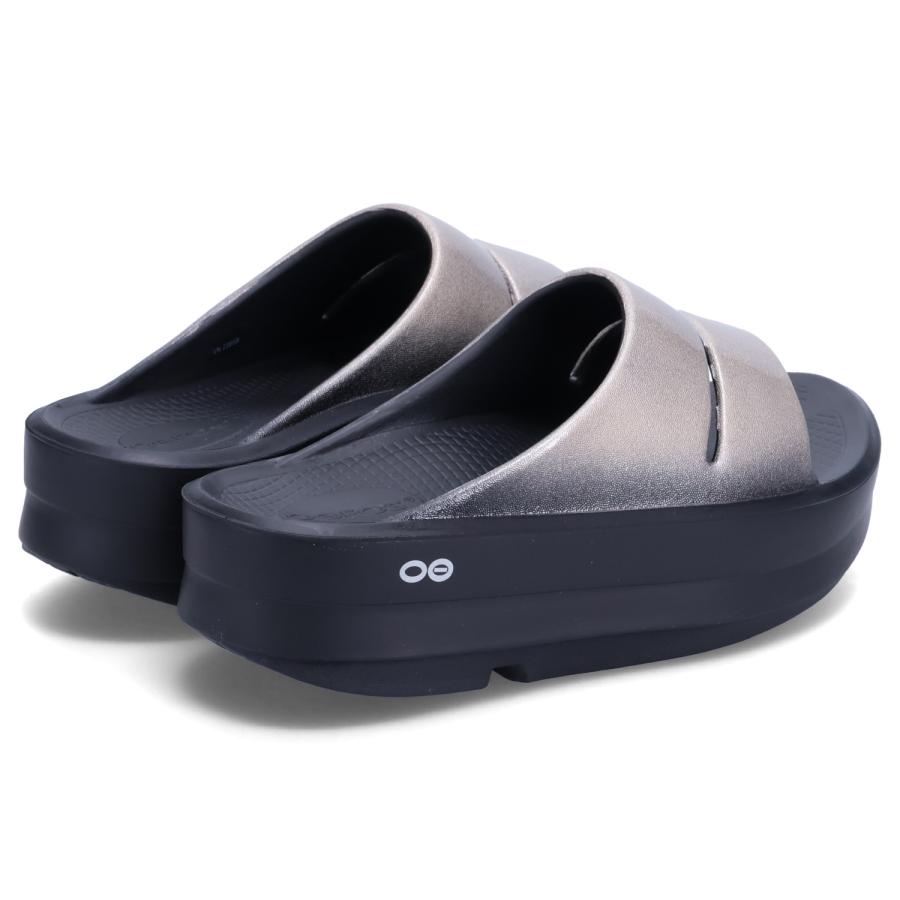 OOFOS（ウーフォス） リカバリースライドサンダル ウーメガ ウーアー