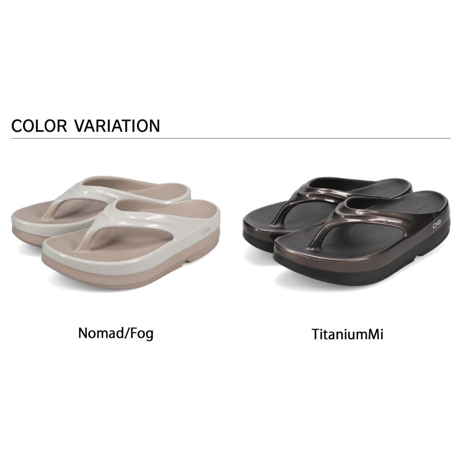 ウーフォス 別注 OOmega/ウーメガ/リカバリーサンダル/トングサンダル OOFOS ウーフォス リカバリーサンダル サンダル トングサンダル