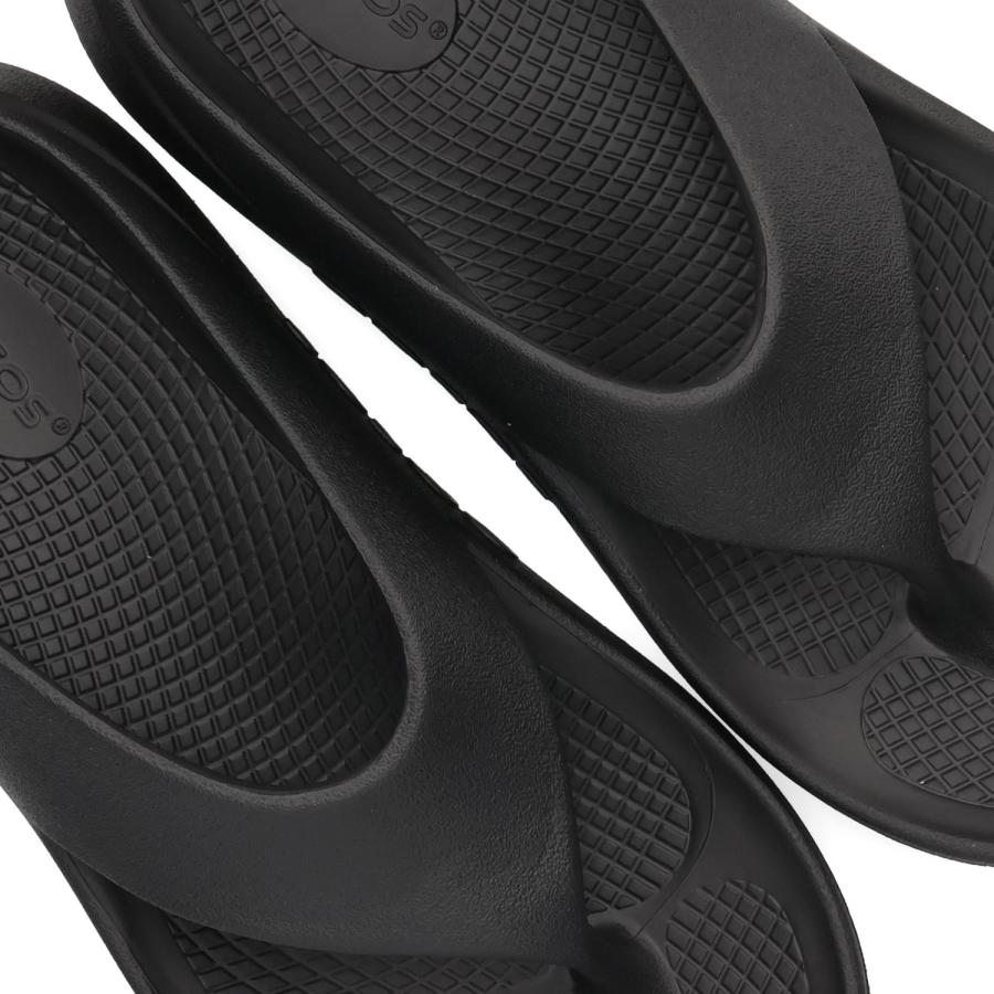 ウーフォス OOFOS サンダル リカバリーサンダル トング ウーオリジナルプラス メンズ レディース 厚底 OOriginal+ 2001100140261の画像