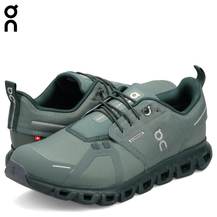 On（オン） スニーカー クラウド 6 ウォータープルーフ メンズ 防水