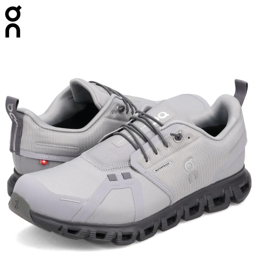 On オン スニーカー クラウド 6 ウォータープルーフ メンズ