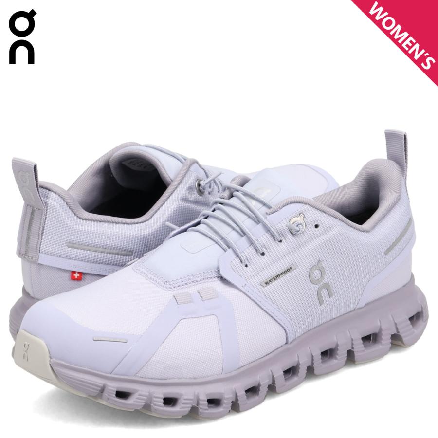 On オン スニーカー クラウド 6 ウォータープルーフ レディース 防水 CLOUD 6 WATERPROOF グレー 3WF10053392 On（オン） スニーカー クラウド 6 ウォータープルーフ レディース