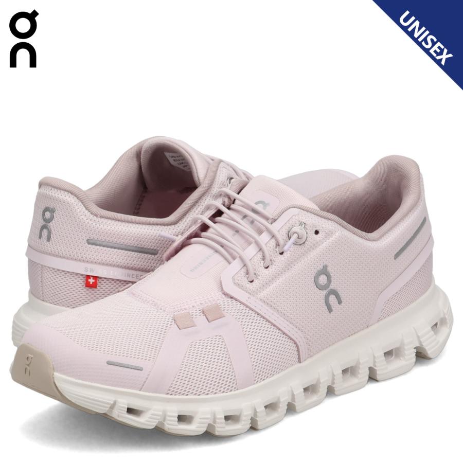 On（オン） スニーカー クラウド 6 メンズ レディース CLOUD 6 ピンク