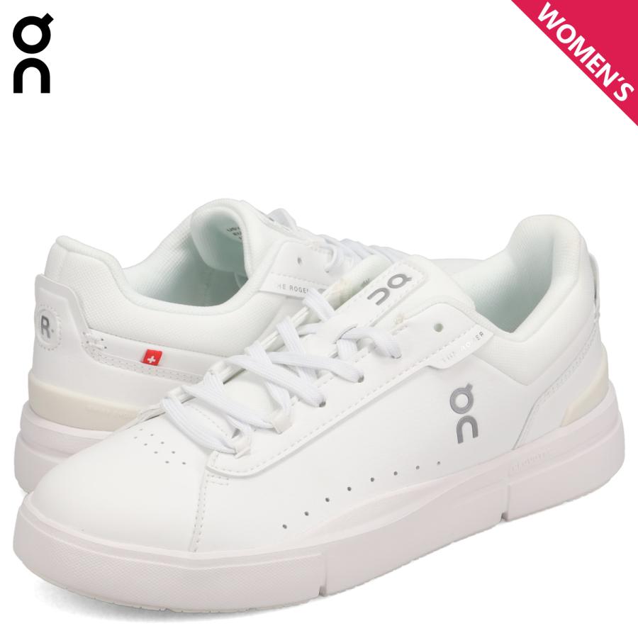On オン スニーカー ロジャー アドバンテージ レディース THE ROGER ADVANTAGE W ホワイト 白 3WF30391200 On（オン） スニーカー ロジャー アドバンテージ レディース THE ROGER