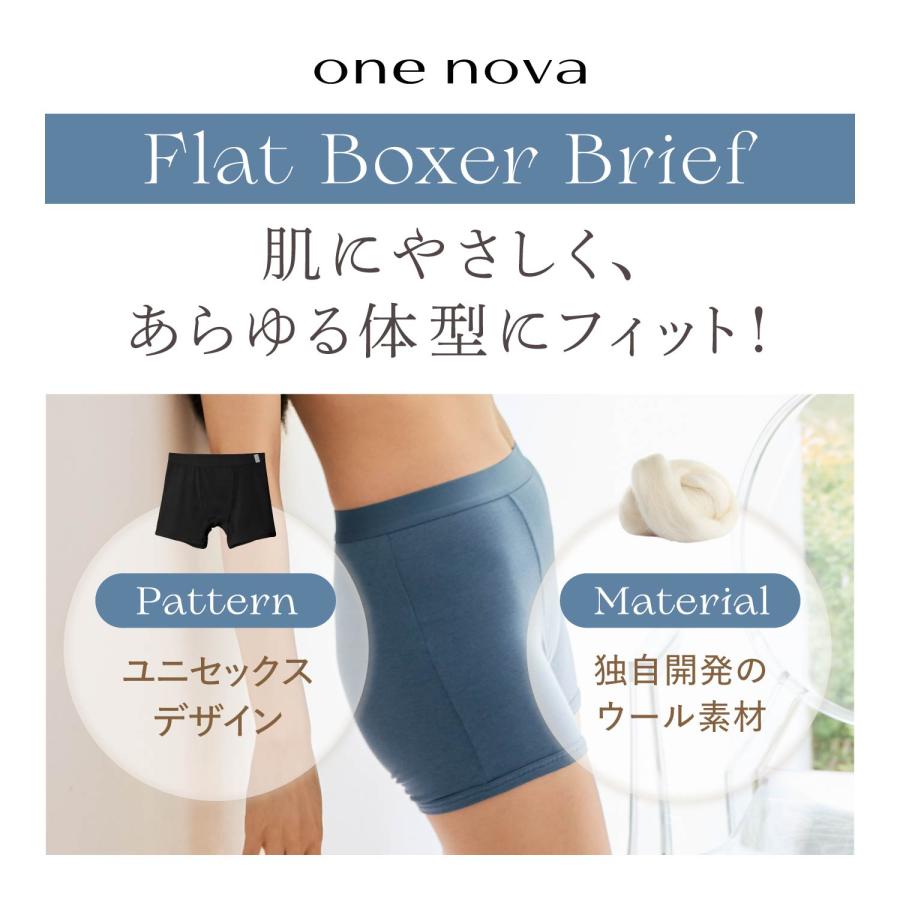 ONE NOVA ワンノバ ブラ ブラジャー ボクサーパンツ 2点セット