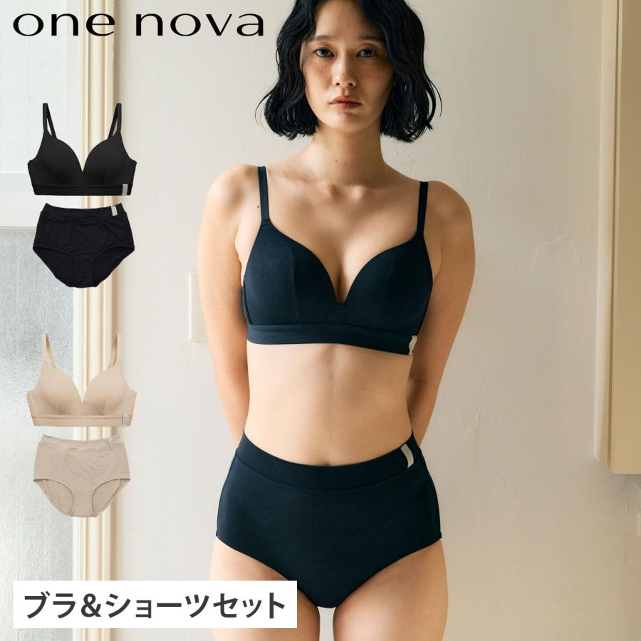 ONE NOVA ワンノバ ブラ ブラジャー ビキニショーツ 2点セット